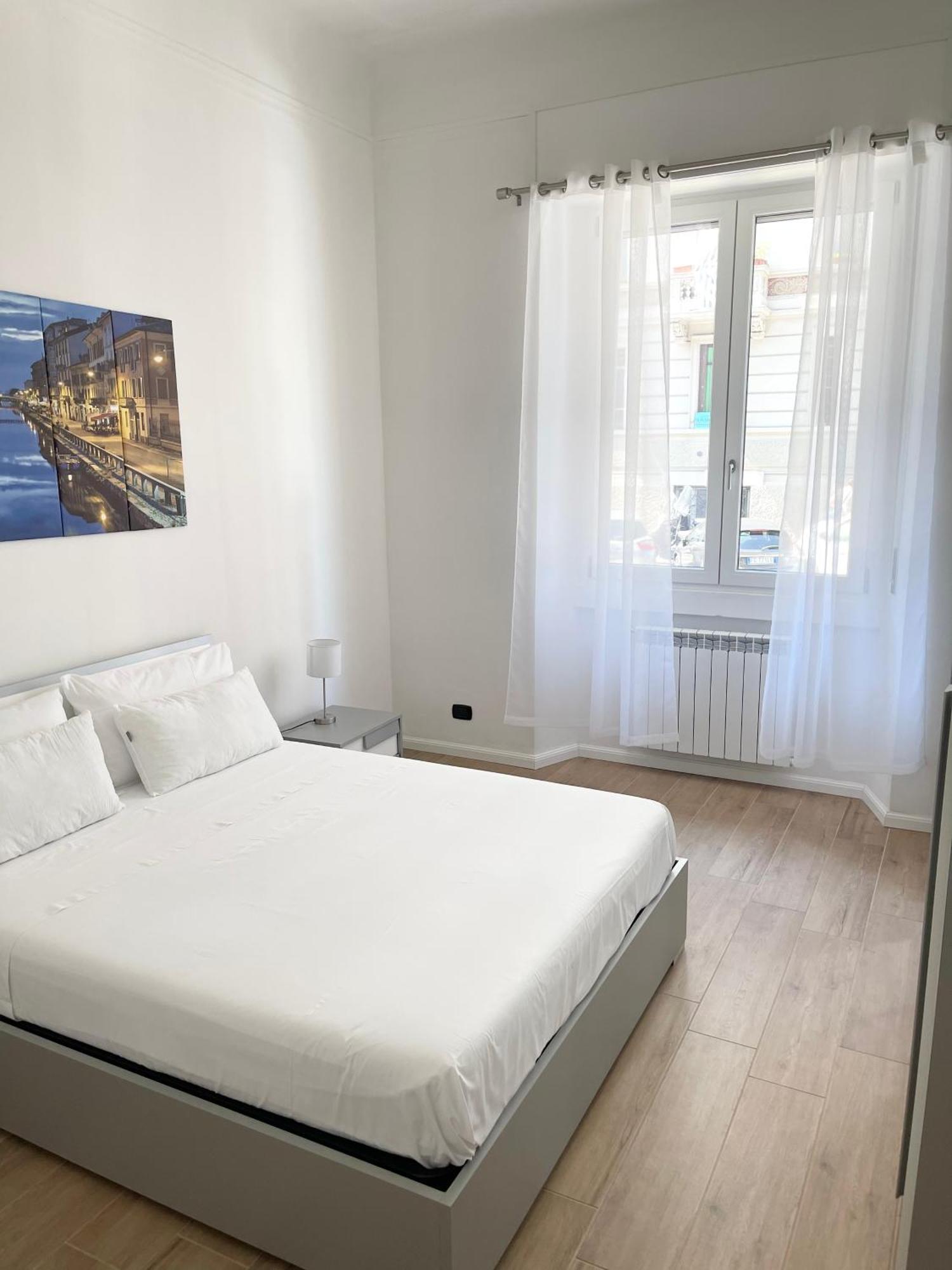 Ampio Bilocale Zona Navigli Appartement Milaan Buitenkant foto
